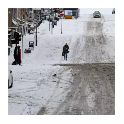 UK Braces for Dual Weather Threat: Freezing Rain and Ice Pellets Forecast