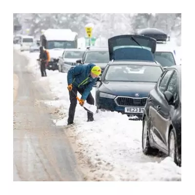 UK Snow Alert: 79cm Blizzard Forecast for Cairngorms in Four-Day Freeze