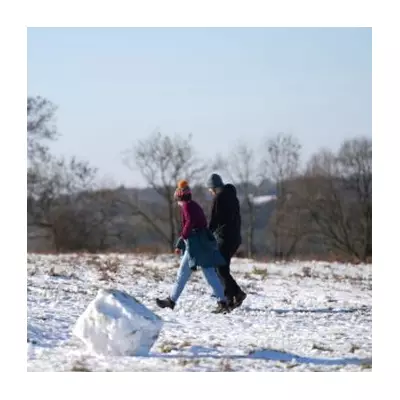 UK Snow Bomb: 17 English Counties Brace for Heavy Snowfall