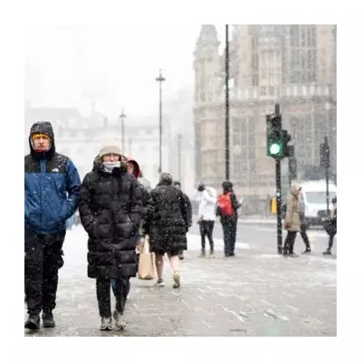 UK Snow Bomb Alert: 70cm Blizzard Forecast to Hit by Month's End