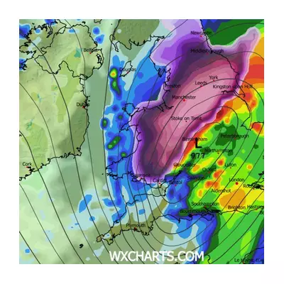 UK Snow Bomb Alert: Exact Date Arctic Blast to Bring 25cm Snow