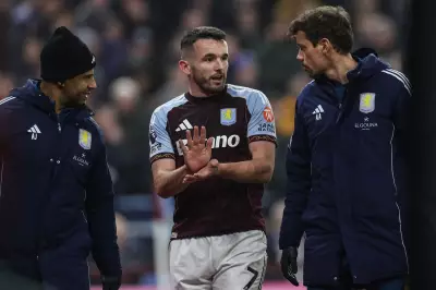 Unai Emery confirms John McGinn knee injury blow for Aston Villa
