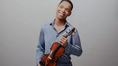 Violinist Nathan Amaral Opens Harrogate Sunday Series on Jan 18