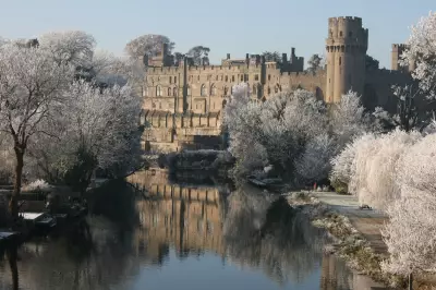 Warwick Castle Closes for 10 Days of Essential Winter Maintenance