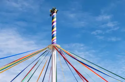 Welford-on-Avon: The West Midlands Village Famous for Its 65-Foot Maypole