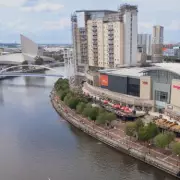 £10m Revamp for Salford's Quayside: Go-Karting and Leisure Hub Planned