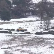 13-Hour Snow & Ice Warning for Midlands After Storm Goretti