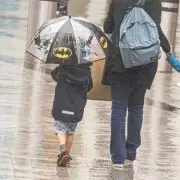 15-Hour Met Office Rain Alert Hits Midlands Towns