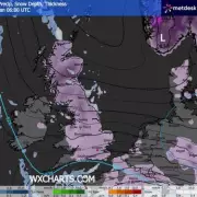 400-Mile Blizzard to Hit 51 UK Cities: Snow Maps Reveal January Chaos