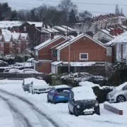 540-Mile Snow Bomb Targets Midlands: UK Weather Maps Predict Widespread Blanket