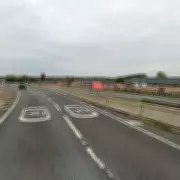 A38 Lichfield Southbound Closure: Major Road Shut for Hours Due to Infrastructure Defect