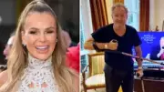 Amanda Holden's Thoughtful Gift to Piers Morgan During Recovery from Surgery