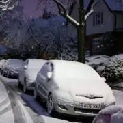 Amber Snow Warning for West Midlands: Up to 15cm Forecast