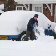 Arctic Blast to Unleash 72 Hours of Snow Across UK, Up to 25 Inches in Scotland