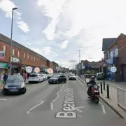 Armed Police Respond to Bearwood Knife Report - CCTV Reveals False Alarm