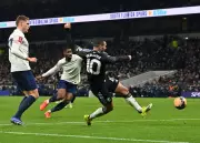 Aston Villa edge Spurs 2-1 in fiery FA Cup clash as Buendia and Rogers shine