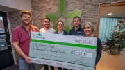 Barratt Homes Donates £1,500 to Leeds Charity St George's Crypt