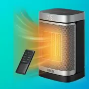 Beat the January Chill: Amazon's £49.98 Portable Heater Warms Rooms 'In Minutes'