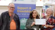 Belvoir Big Band Donates £400 to Headway Brain Injury Charity in Nottingham