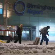 Birmingham Airport Reopens Runway After Heavy Snow Shutdown