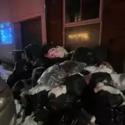 Birmingham bin strike: Handsworth street a 'dumping ground' for rubbish