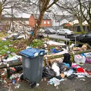 Birmingham Bin Strike Hits Two-Year Mark: Rubbish Piles Up on New Year's Day