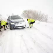 Birmingham Braces for Second 'Snow Bomb' with 10.6 Inches Forecast