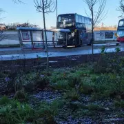Birmingham bus crash: 997 service hits stop as icy roads cause chaos