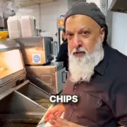 Birmingham Chippy Revives 20p Chips for a Day, Echoing 'Good Old Days'