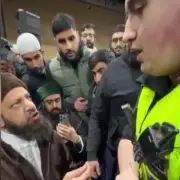 Birmingham 'Chuff Chuff' Preacher Event Halted by Protest, One Arrested