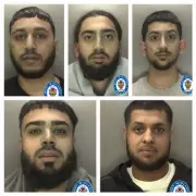 Birmingham Gang Jailed for 65+ Years Over Darlaston Doorstep Shooting