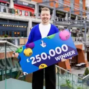 Birmingham man wins £250k on lottery scratchcard in 'unbelievable' start to 2026