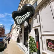 Birmingham's Grand Hotel to Cover Phone Cameras with 'Don't Tell' Tape in New Speakeasy