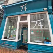 Birmingham's New Street T4 Tea Shop Mysteriously Bolted Shut Amid Area Revamp