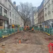 Birmingham's New Street Undergoes Major Pedestrian-Focused Transformation