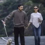 Brooklyn Beckham and Nicola Peltz Emerge After Family Allegations