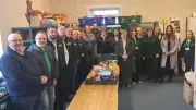Caerphilly's Festive Appeals Raise Over £40,000 for Community Support