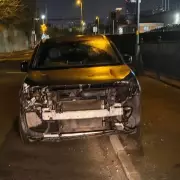 Car Cannibals Strike Again: Third Vehicle Stripped Near St Andrew's