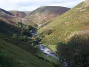 Carding Mill Valley: A Winter Walk with Waterfalls Just 75 Minutes from Birmingham