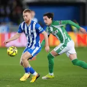 Carlos Vicente Arrives in England to Complete Birmingham City Transfer