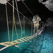 Cavern Rescue Drama as Zip Line Fails in Historic Welsh Mine