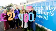 Cheffins' Bicentenary Fundraising Smashes Target for Cambridge Children's Hospital