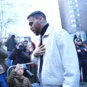 Chris Brown Appears in Court Over London Nightclub Bottle Attack Allegations