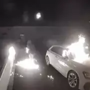 Coatbridge mum's terror as stalker torches car outside home while she and son slept