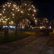 Cotswold Village Keeps Christmas Lights On Until February to Brighten January