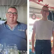 Dad sheds 11st after family wedding sparks health transformation