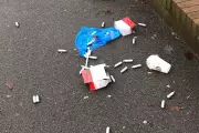 Discarded Laughing Gas Canisters Double in Birmingham Streets, Sparking Alarm