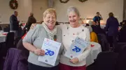 Doncaster Hospital Volunteers Celebrate 20-Year Friendship Milestone