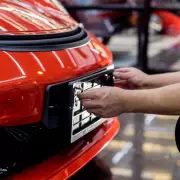 Drivers Face £1,000 Fines Over Illegal 'Ghost' Number Plates