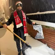 Dudley Council Closes Family Hubs as Storm Goretti Blankets Borough in Snow